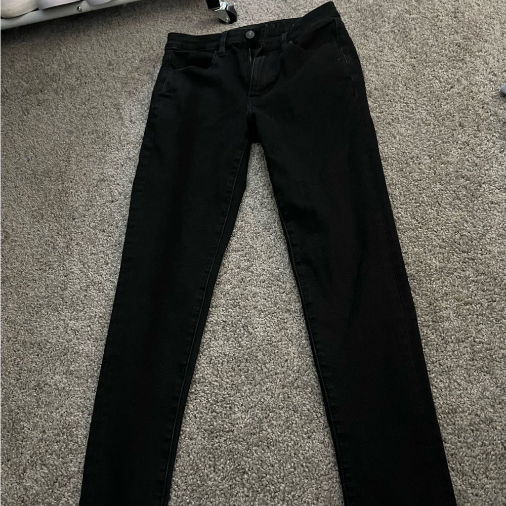 American eagle black skinny jean